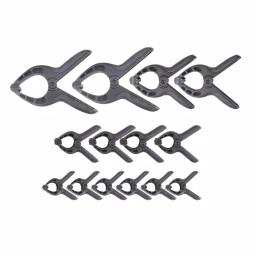 OLYMPIA 14-Piece Spring Clamp Set with Comfort Grip Handles thumbnail 1