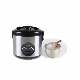 Tayama 10-Cup Stainless Steel Rice Cooker and Food Steamer, 700W thumbnail 2