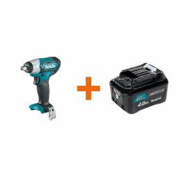 Makita 12V MAX CXT 1/2 in. Sq. Drive Cordless Impact Wrench with 4.0 Ah Battery Kit thumbnail 1