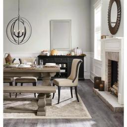 Household Essentials 37" Bronze Sunburst Round Wall Mirror - Contemporary Glam Accent Mirror thumbnail 4