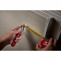 Milwaukee 25 ft. Compact Tape Measure and Jobsite Straight Scissors Set thumbnail 10