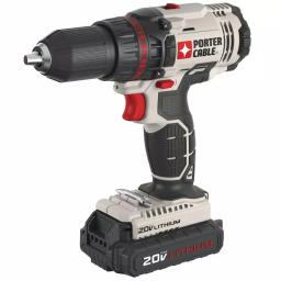 Porter-Cable 20V MAX Lithium-Ion Cordless 4-Tool Combo Kit with Bonus Oscillating Tool and 11-Piece Accessory Set thumbnail 7