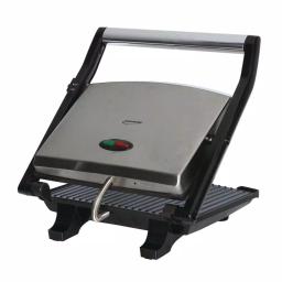 Brentwood Appliances TS-651 1000W Metallic Panini Press and Sandwich Maker thumbnail 2
