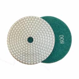 Toolocity JHX 4 in. Dry/Wet Diamond Polishing Pad Set with Back Holder for Concrete and Granite thumbnail 8