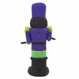 Luxen Home 7 ft. Nutcracker Drummer LED Lighted Holiday Inflatable thumbnail 3