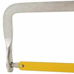Anvil 10 in. Standard Hacksaw with Heavy-Duty Steel Frame and High-Impact Plastic Handle thumbnail 2