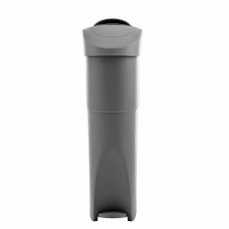 Alpine Industries 19 qt. Gray Step-On Waste Basket & Sanitary Napkin Receptacle thumbnail 5