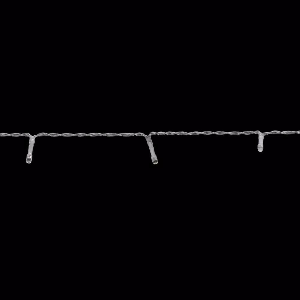 Novolink 34 ft. 100-Light Multi-Color LED Battery Operated Decorative String Lights with Timer
