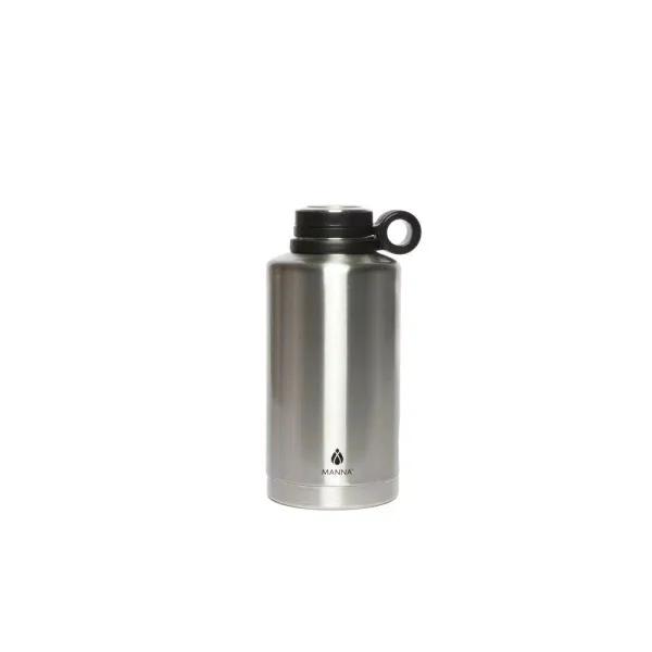Manna 64 oz. Stainless Steel Vacuum Insulated Growler - Double Wall Leak-Proof Beverage Container
