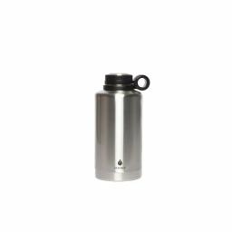 Manna 64 oz. Stainless Steel Vacuum Insulated Growler - Double Wall Leak-Proof Beverage Container thumbnail 1