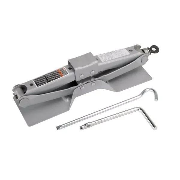 Pro-Lift 1.5 Ton Scissor Jack, 3000 lb Capacity Steel Car Jack with Extra Wide Base