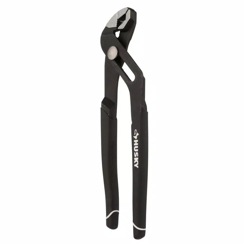 Husky 10 in. Soft Jaw Pliers with Slip Joint for Plumbing Fixtures
