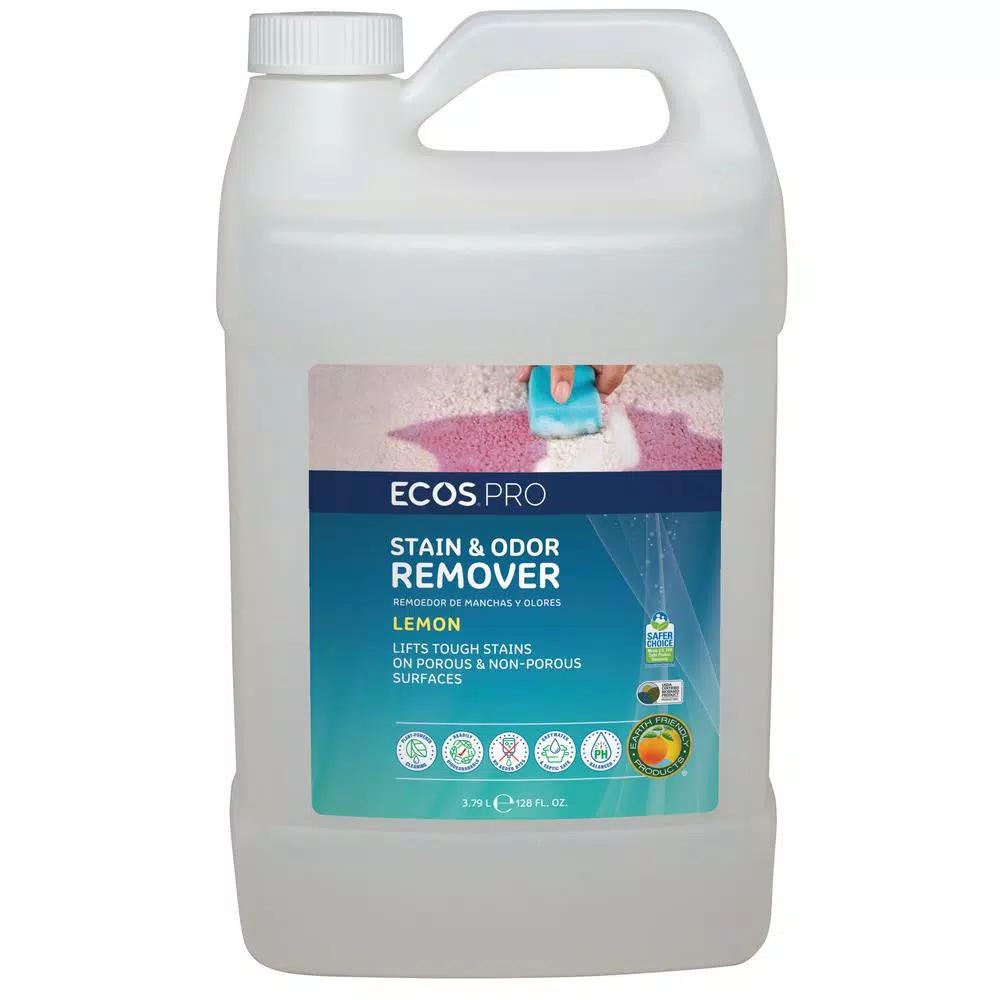 ECOS Pro Stain and Odor Remover, 128 oz. Fabric and Upholstery Cleaner