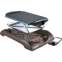 Zojirushi 112 sq. in. Brown Non-Stick Indoor Electric Countertop Grill with Temperature Control thumbnail 4