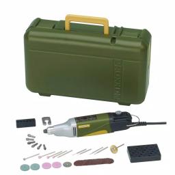 Proxxon Professional Rotary Tool IBS/E with 34 Assorted Bits and Cutters, Variable Speed 5,000-20,000 rpm thumbnail 6