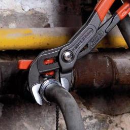 KNIPEX Cobra Water Pump Pliers 5-Piece Set with Polyester Tool Roll thumbnail 3