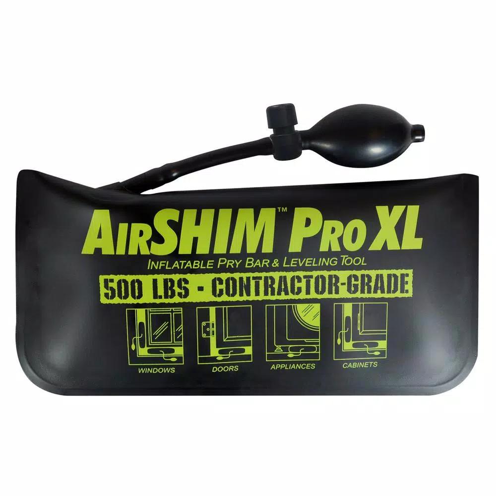 Calculated Industries AirShim Pro XL Inflatable Pry Bar and Leveling Tool, 500 lb Capacity