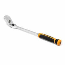GEARWRENCH 1/2 in. Drive 90-Tooth Locking Flex Head Teardrop Ratchet thumbnail 6