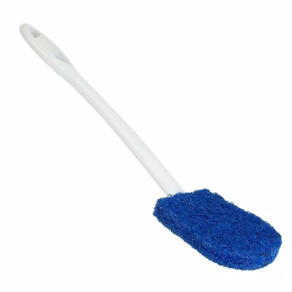 Quickie Tub and Toilet Bowl Super Scrubber with Comfort Handle