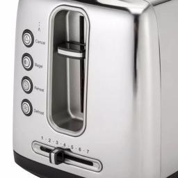 Cuisinart Bakery Artisan Bread 2-Slice Stainless Steel Extra-Wide Slot Toaster thumbnail 5