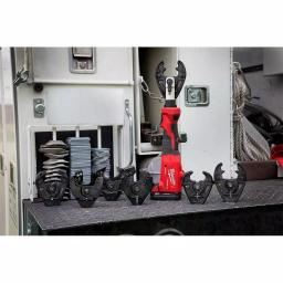 Milwaukee M18 FORCE LOGIC 6-Ton Cordless Utility Crimping Kit with O-D3 Jaw thumbnail 12