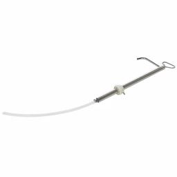 Vestil Stainless Steel 316 Piston Pail Pump for 5 Gallon Pails, 1 in. Bung Size thumbnail 4