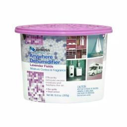 airBOSS air BOSS Anywhere Dehumidifier with Lavender Fields Scent, 10.6 oz (3-Pack) thumbnail 1