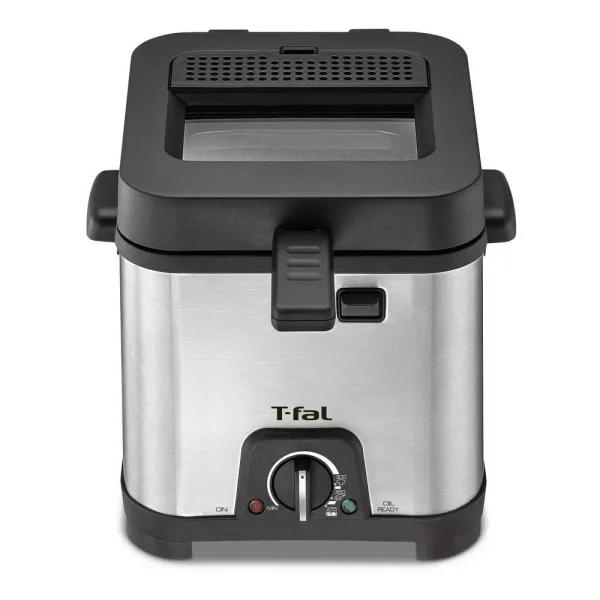 T-fal Compact Single-Serving Deep Fryer, 850W, 1.2L Non-Stick Electric Fryer