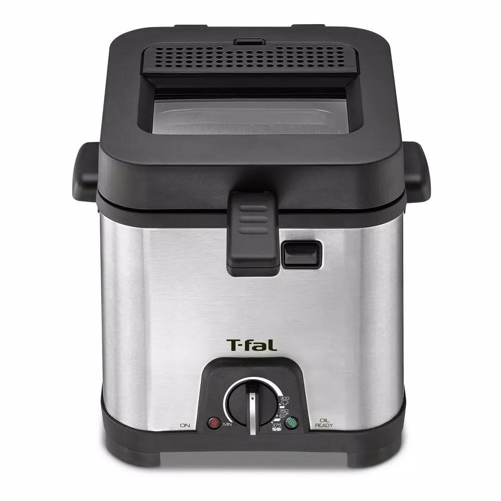 T-fal Compact Single-Serving Deep Fryer, 850W, 1.2L Non-Stick Electric Fryer
