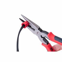 Gardner Bender ArmorEDGE 8 in. Long Nose Pliers - 5-in-1 Multi-Function Tool thumbnail 3