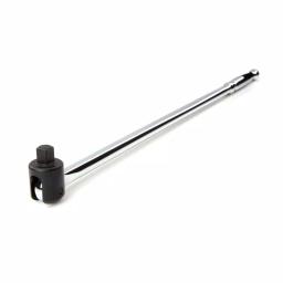 TEKTON 1/2 in. Drive x 24 in. Breaker Bar with 230° Pivoting Head thumbnail 1