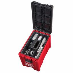 Milwaukee M18 7-1/4 in. Brushless Cordless Circular Saw Kit with 5.0 Ah Battery and PACKOUT 10 in. Compact Tool Box thumbnail 12