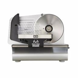 Weston Realtree Edge 200-Watt Meat Slicer with 7.5 in. Stainless Steel Blade and Camouflage Cover thumbnail 1