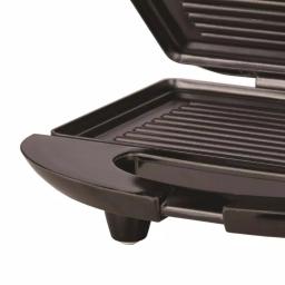 Brentwood Appliances Brentwood TS-246 750W Nonstick Panini Press and Sandwich Maker, Black thumbnail 2