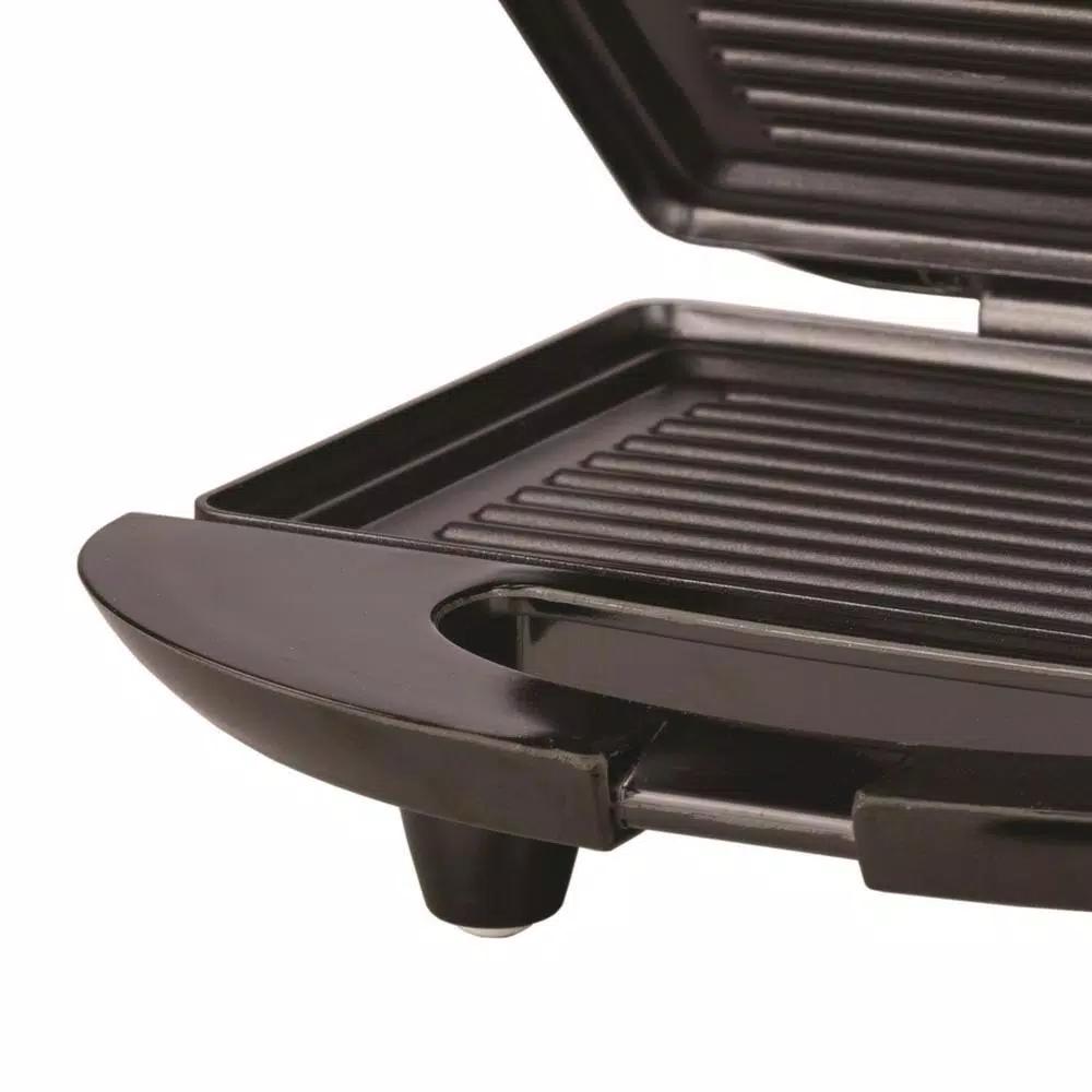 Brentwood Appliances Brentwood TS-246 750W Nonstick Panini Press and Sandwich Maker, Black