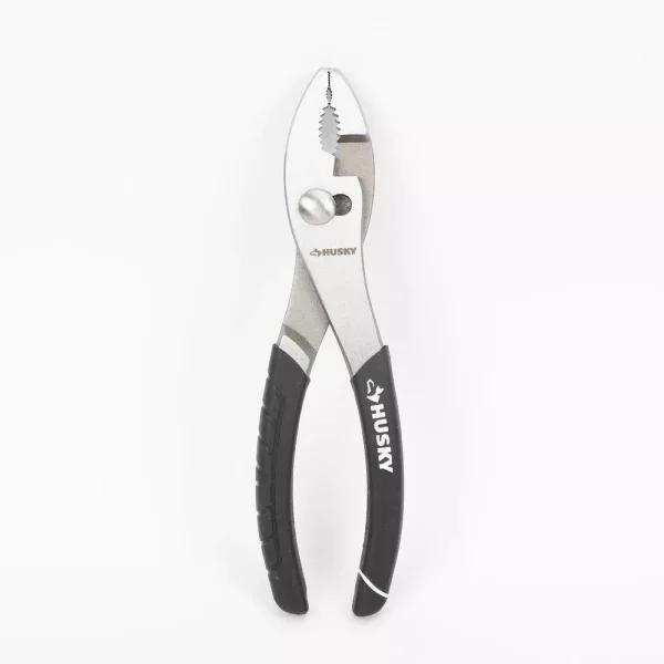 Husky 8 in. Standard Slip Joint Pliers