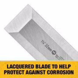 DEWALT 1-1/4 in. Wood Chisel with Carbon Steel Blade thumbnail 8