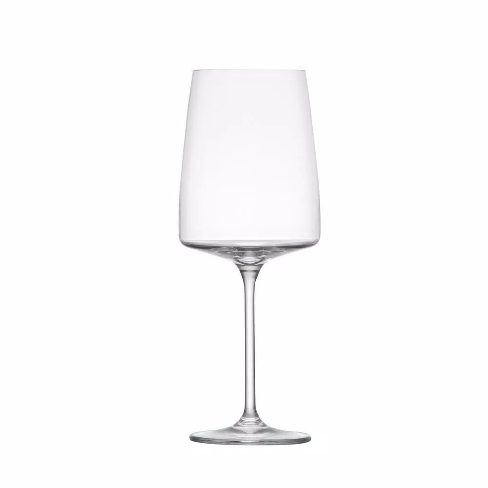SCHOTT ZWIESEL SZ Tritan Sensa Red Wine Glasses, 22.3 fl. oz. Full-Bodied Style, Set of 6