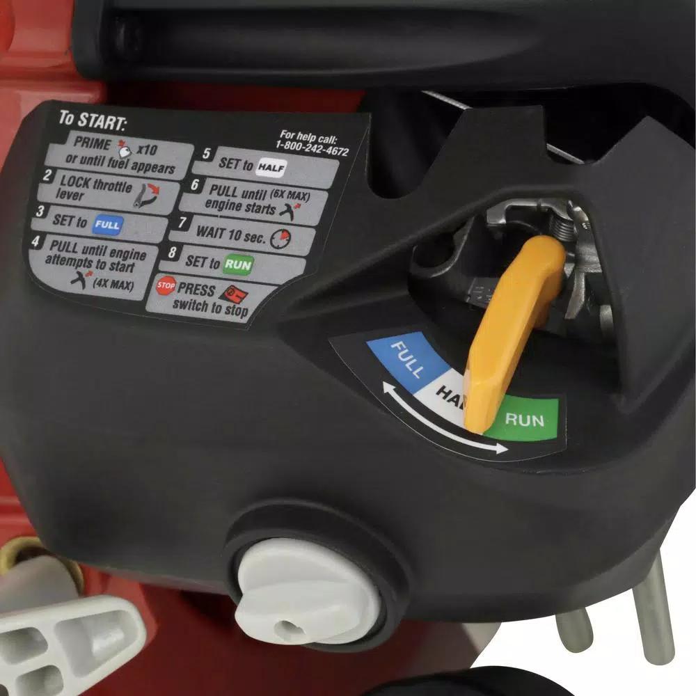 Homelite 26cc Gas Handheld Blower and Vacuum, 150 MPH, 400 CFM, Reconditioned