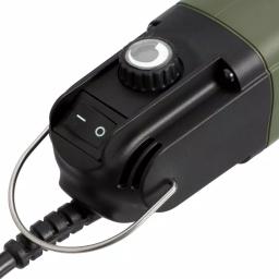 Proxxon LHW/E Long Neck Angle Grinder with Storage Case, Variable Speed thumbnail 3