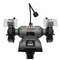Jet IBG-8VS 8 in. Variable Speed Industrial Bench Grinder, 1 HP, 3600 RPM thumbnail 1