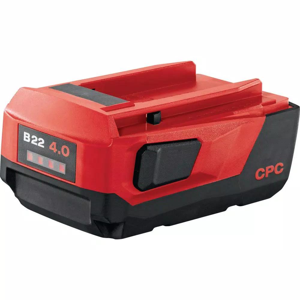 Hilti NUN 54 22V Cordless Universal Crimper and Cutter Kit with 2 Batteries and Charger