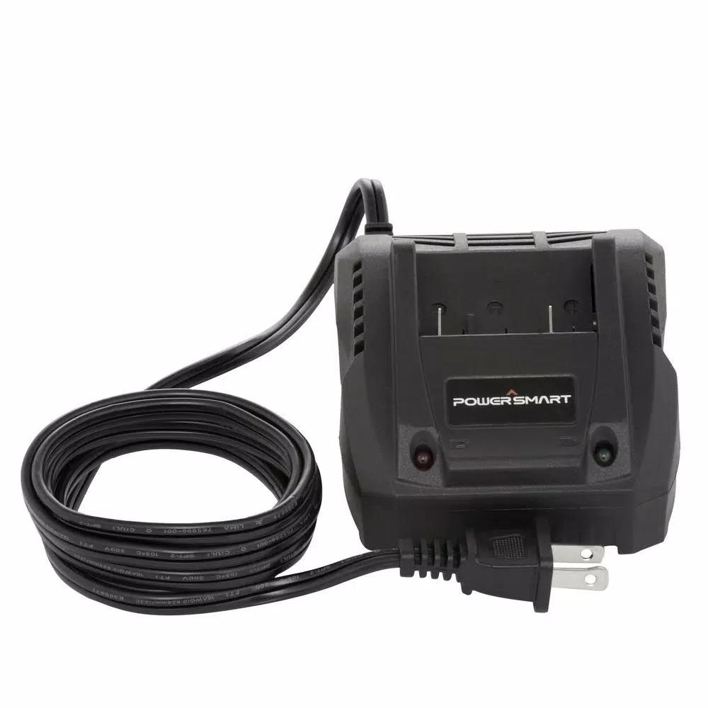 PowerSmart 20V Cordless Handheld Blower Kit with 1.5Ah Battery and Charger, 117 MPH, 85 CFM