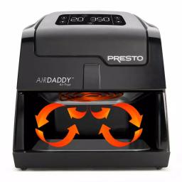 Presto Air Daddy Digital 4.2 Qt. Air Fryer, 1500W Convection Cooker with Touchscreen thumbnail 3