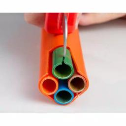 Jonard Insulated Cable Sheath Slitting and Dismantling Knife, 1000V Rated thumbnail 5