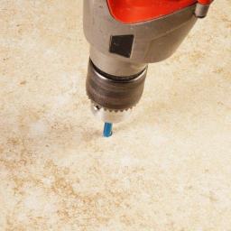 QEP 1/4 in. Pro Wet/Dry Diamond Hole Saw for Porcelain, Ceramic, and Glass Tile thumbnail 2