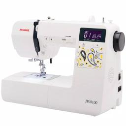 Janome JW8100 100-Stitch Computerized Sewing Machine with Accessory Bundle thumbnail 3