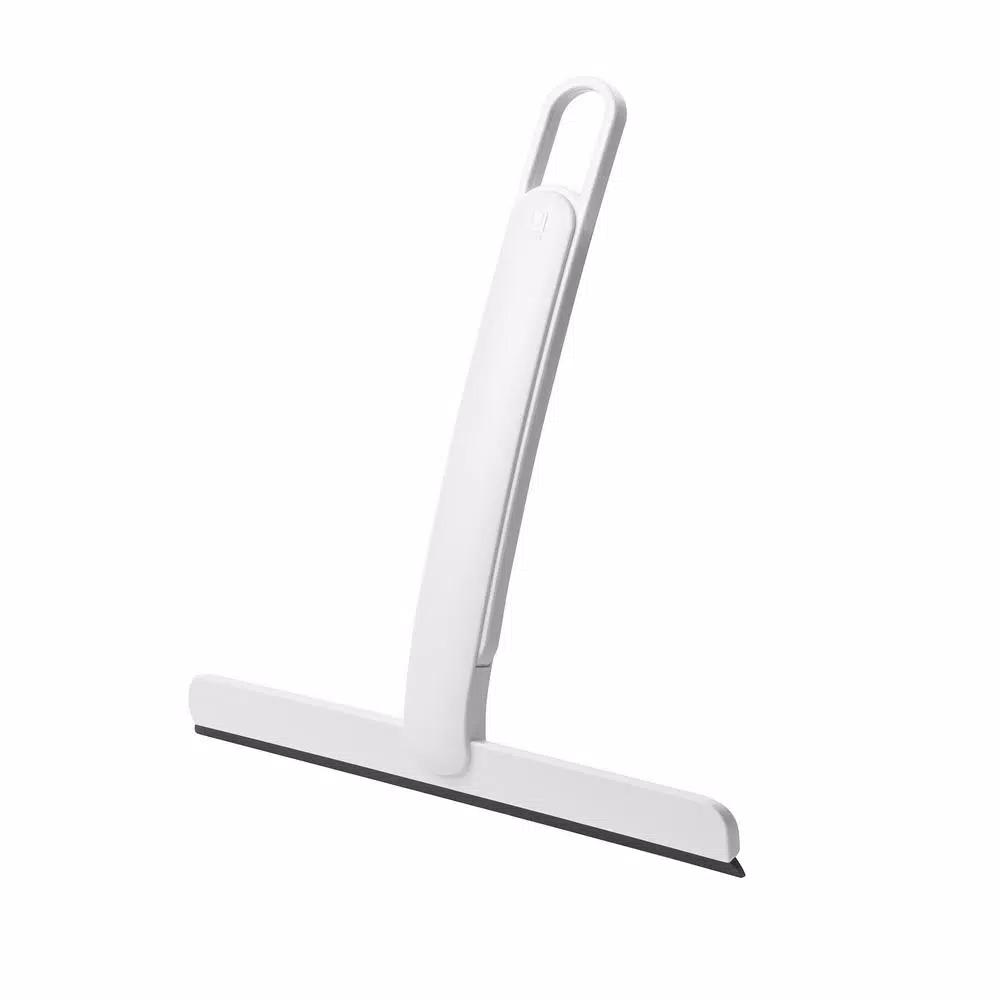 Umbra Flex Extendable Shower Squeegee, 10.25 in. White