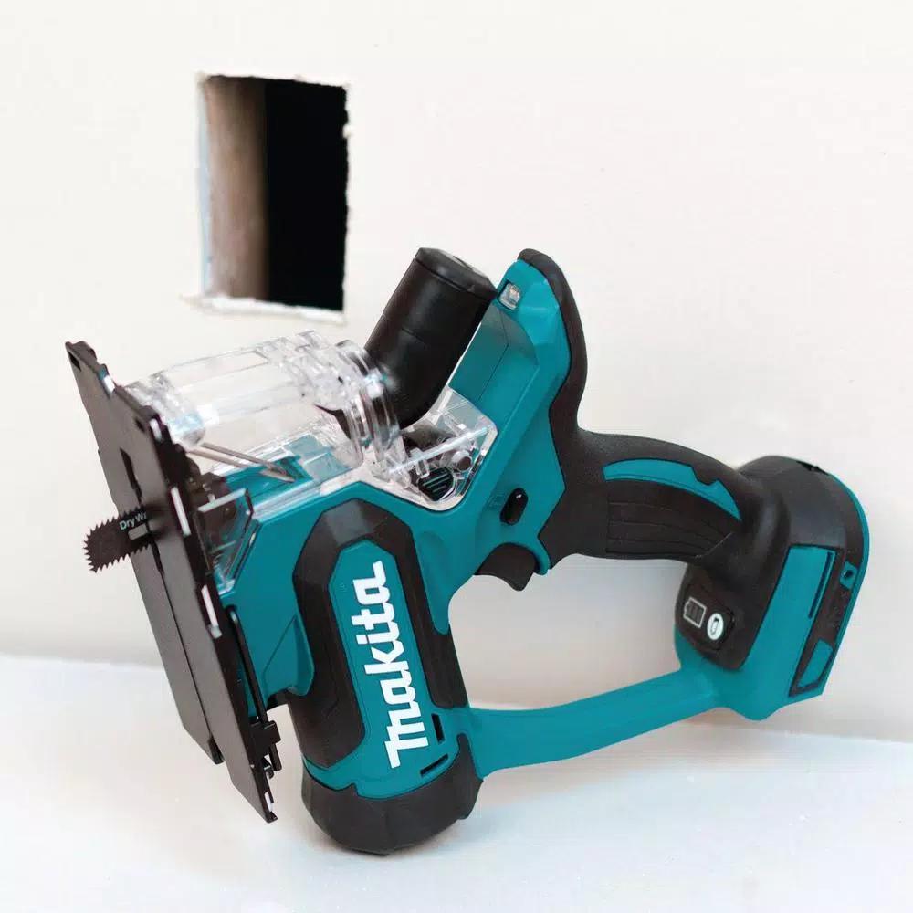 Makita 18V LXT Brushless 9 in. Drywall Sander Kit with Bonus Cut-Out Saw (XLS01T + XDS01Z)