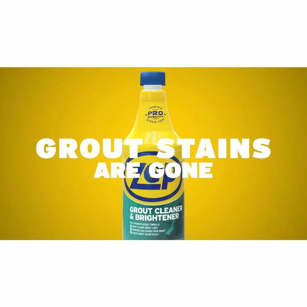 Zep Grout Cleaner and Brightener, 32 fl. oz.